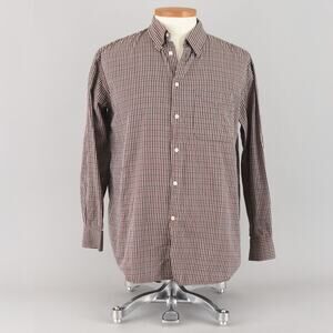 Latitude by Northern Isles Button Up Shirt Men's Large